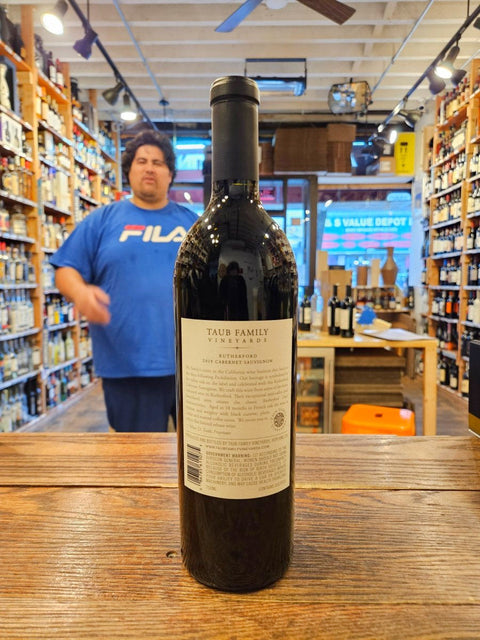 Taub Family Vineyards Cabernet Sauvignon Rutherford 2019 750mL - Arthur Cantina Wine & Liquor