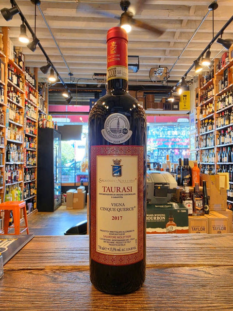 Taurasi Cinque Querce Salvatore Molettieri 2017 - Arthur Cantina Wine & Liquor