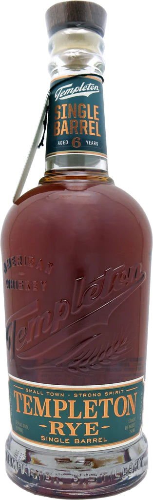 Templeton Rye Single Barrel Whiskey 6yr 750mL - Arthur Cantina Wine & Liquor