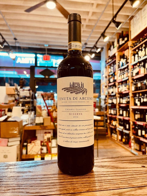 Tenuta di Arceno Chianti Classico Riserva 750ml 2018 - Arthur Cantina Wine & Liquor