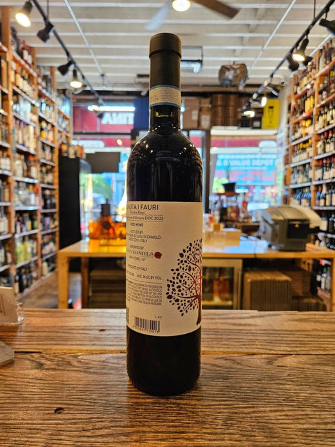 Tenuta i Fauri Ottobre Rosso Montepulciano d'Abruzzo 750mL - Arthur Cantina Wine & Liquor