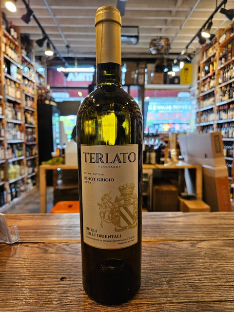 Terlato Pinot Grigio 750mL - Arthur Cantina Wine & Liquor