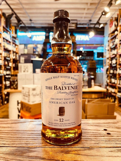The Balvenie 12Yr The Sweet Toast of American Oak 750mL - Arthur Cantina Wine & Liquor