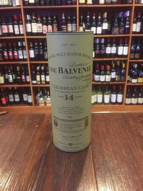 The Balvenie 14yr Carribean Cask 750ml - Arthur Cantina Wine & Liquor