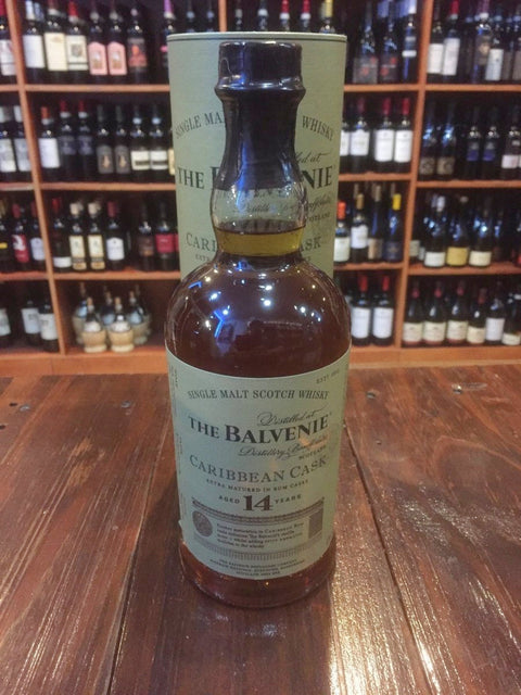 The Balvenie 14yr Carribean Cask 750ml - Arthur Cantina Wine & Liquor