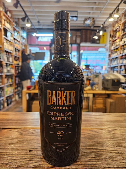 The Barker Espresso Martini 700mL - Arthur Cantina Wine & Liquor