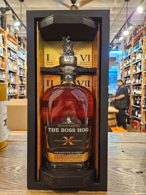 The Boss Hog X The Commandments 750mL - Arthur Cantina Wine & Liquor