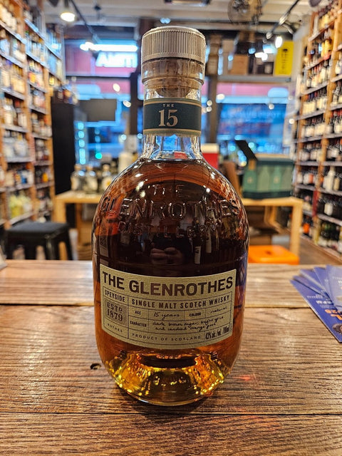 The Glenrothes 15yr 700mL - Arthur Cantina Wine & Liquor