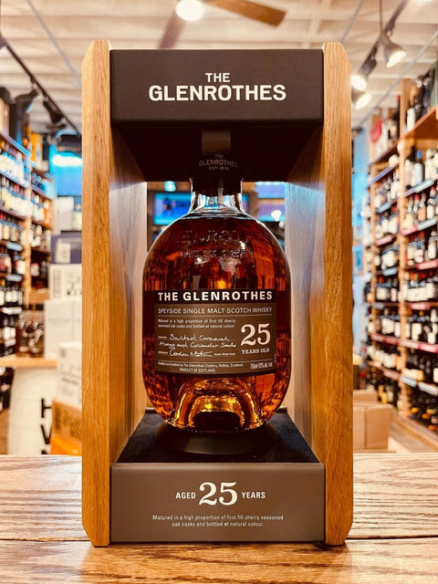 The Glenrothes Speyside Single Malt 25Yr 750mL - Arthur Cantina Wine & Liquor