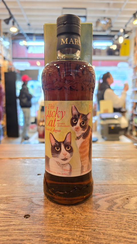 The Lucky Cat Double Individuals Choco and Luna Mars Whisky 700mL - Arthur Cantina Wine & Liquor