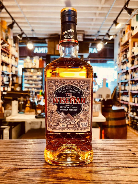 The Wiseman Bourbon 750mL - Arthur Cantina Wine & Liquor