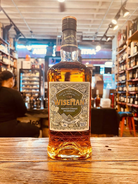 The Wiseman Rye 750mL - Arthur Cantina Wine & Liquor