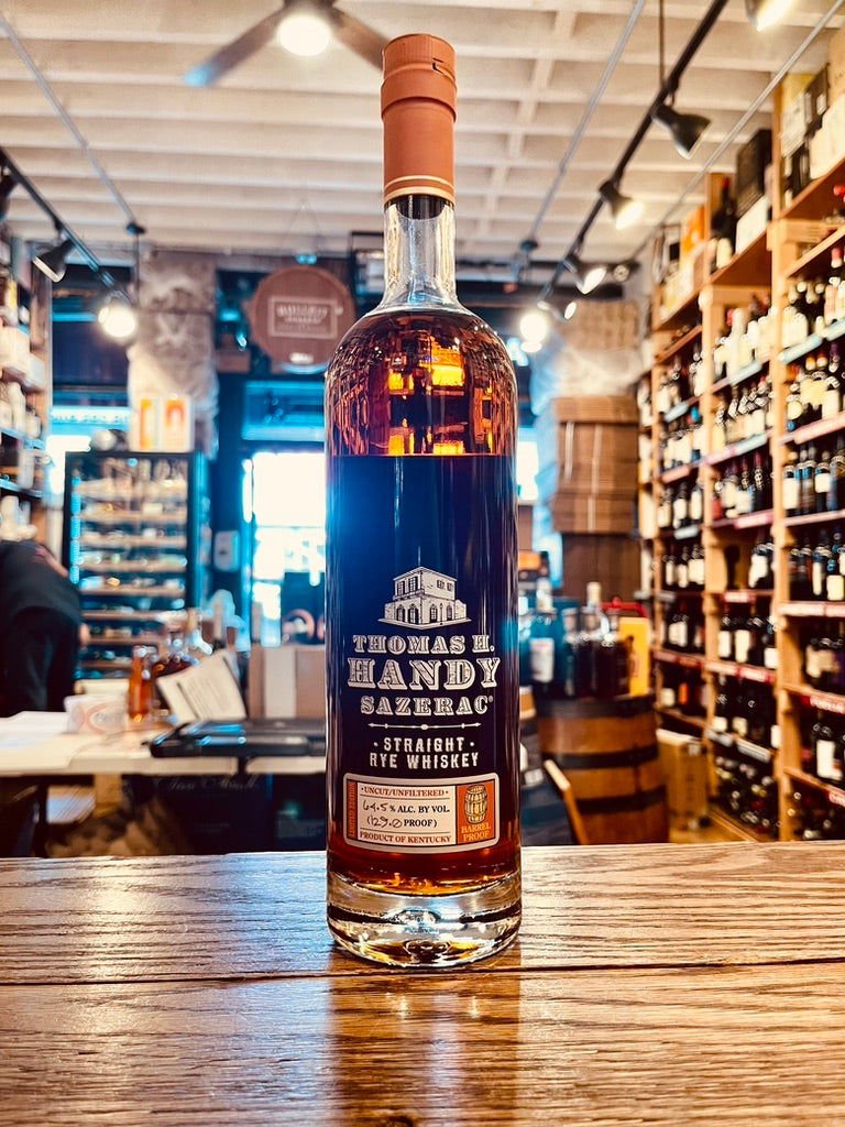 Thomas H. Handy Straight Rye 750mL – Arthur Cantina Wine & Liquor