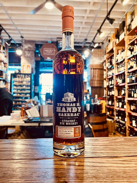 Thomas H. Handy Straight Rye 750mL - Arthur Cantina Wine & Liquor