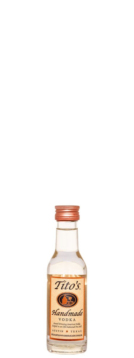 Tito's Handmade 100mL Vodka - Arthur Cantina Wine & Liquor