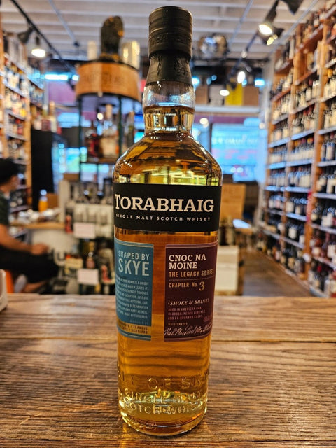 Torabhaig Single Malt Scotch Whisky Cnoc Na Moine 750mL - Arthur Cantina Wine & Liquor