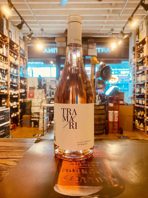 Tramari San Marzano Rose 750 mL - Arthur Cantina Wine & Liquor