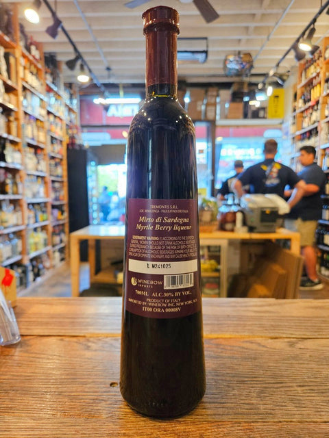 Tremontis Mirto dell'Isola di Sardegna 700ml - Arthur Cantina Wine & Liquor