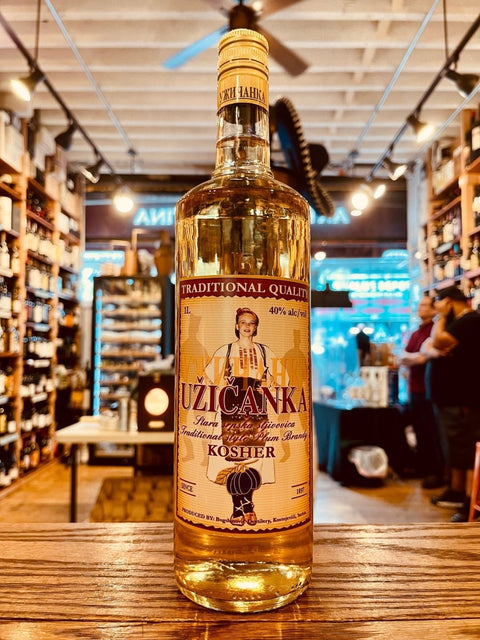 Uzicanka Serbia Kosher Plum 1L - Arthur Cantina Wine & Liquor