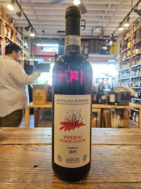 Valtellina Superiore Inferno Fiamme Antiche Nebbiolo 750mL - Arthur Cantina Wine & Liquor