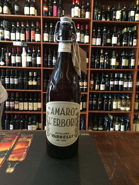Varnelli Amaro Dell'Erborista 1L - Arthur Cantina Wine & Liquor