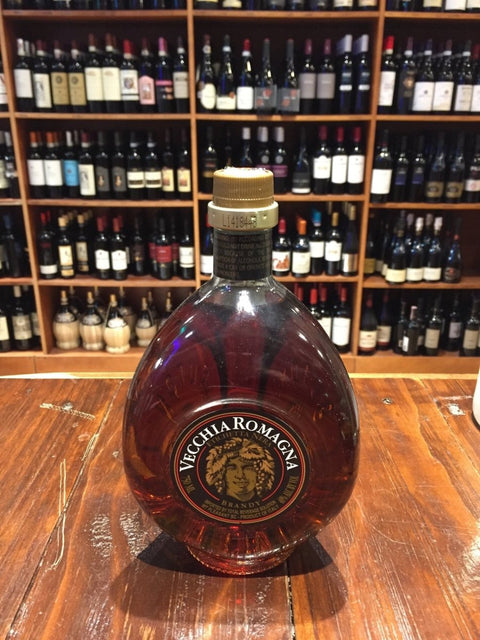 Vecchia Romagna Black 750mL - Arthur Cantina Wine & Liquor