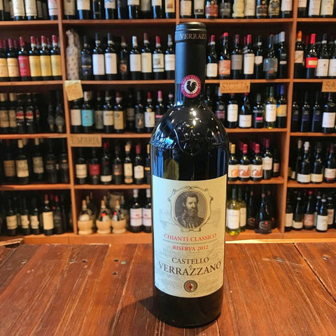 Verrazzano Chianti Classico Riserva 2021 750mL - Arthur Cantina Wine & Liquor