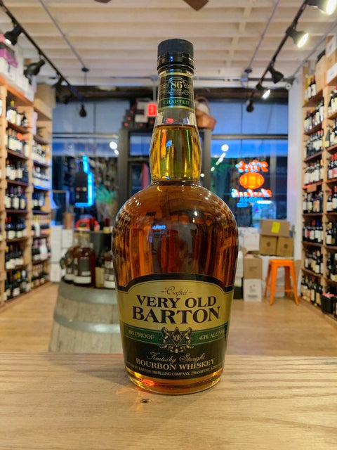 Very Old Barton Bourbon 6yr 1L - Arthur Cantina Wine & Liquor