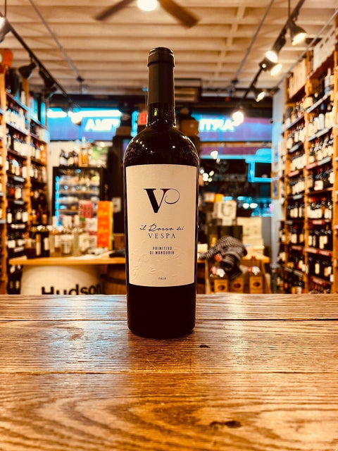 Vespa Rosso Primitivo Manduria 750mL - Arthur Cantina Wine & Liquor