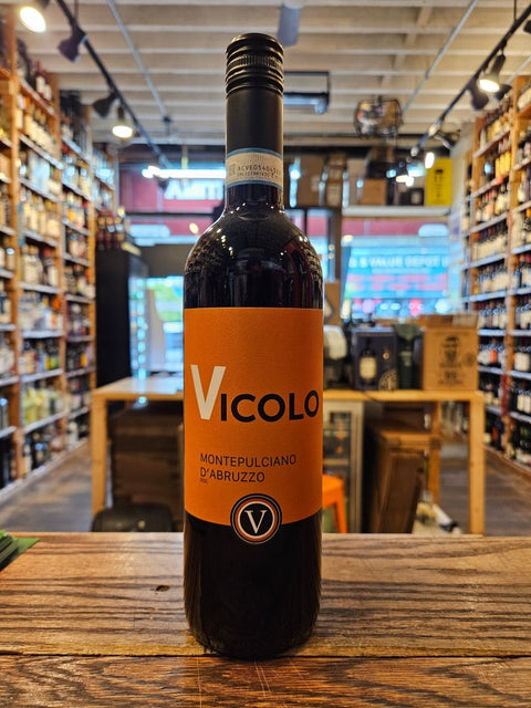 Vicolo Montepulciano d'Abruzzo 750mL - Arthur Cantina Wine & Liquor