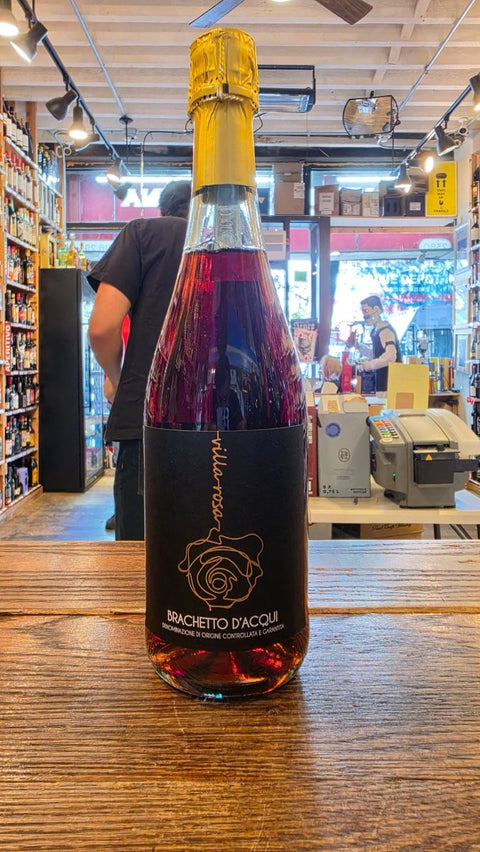 Villa Rosa Brachetto D'Acqui 750mL - Arthur Cantina Wine & Liquor