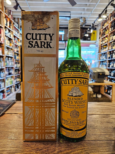 Vintage Cutty Sark 750mL Gift Box - Arthur Cantina Wine & Liquor