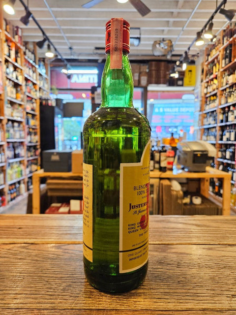 Vintage J&B Scotch 1L pre 1980's - Arthur Cantina Wine & Liquor
