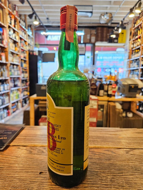 Vintage J&B Scotch 750mL pre 1980's - Arthur Cantina Wine & Liquor