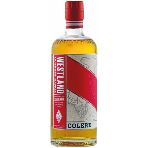 Westland Whiskey Single Malt Colere 750mL 1st Edition - Arthur Cantina Wine & Liquor