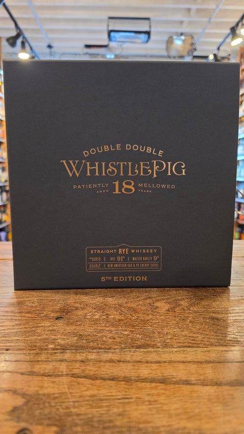Whistle Pig 18 5th Edition 750mL - Arthur Cantina Wine & Liquor