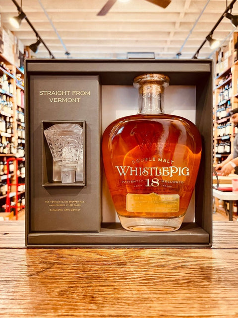 Whistle Pig 18 750mL - Arthur Cantina Wine & Liquor