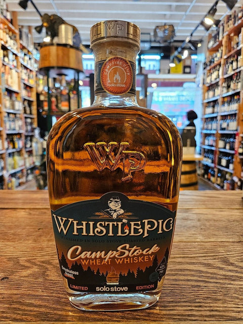 Whistle Pig Camp Stock Wheat Whiskey Limited Edition 750mL - Arthur Cantina Wine & Liquor