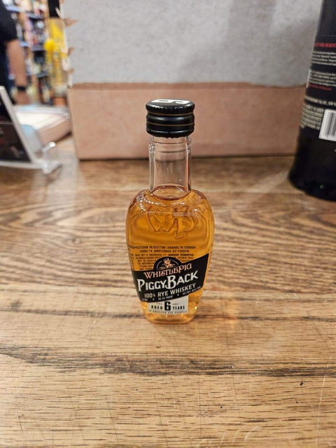 Whistle Pig PiggyBack 50mL 6yr - Arthur Cantina Wine & Liquor