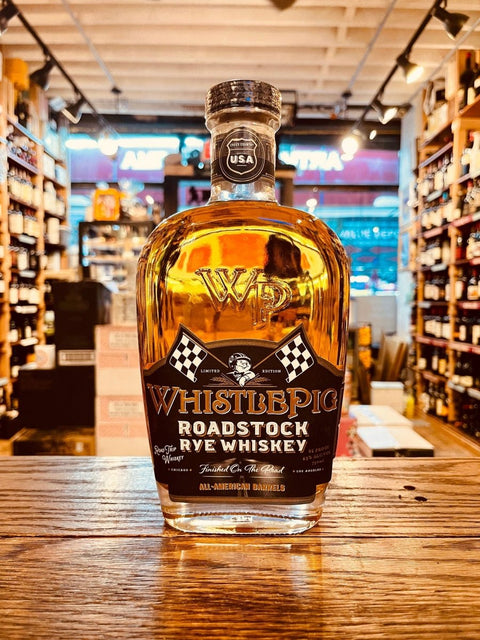 Whistle Pig Roadstock Rye Whiskey 750mL - Arthur Cantina Wine & Liquor