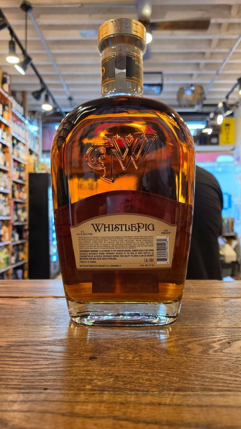 Whistle Pig Rye Whiskey 10yr 3L - Arthur Cantina Wine & Liquor