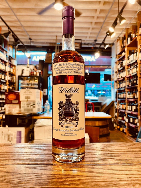 Willett Family Estate Bottled Single-Barrel 6 Year Old Straight Bourbon Whiskey - Arthur Cantina Wine & Liquor