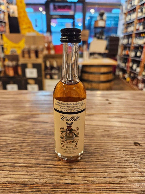 Willett Straight Rye Whiskey 50mL 3yr - Arthur Cantina Wine & Liquor