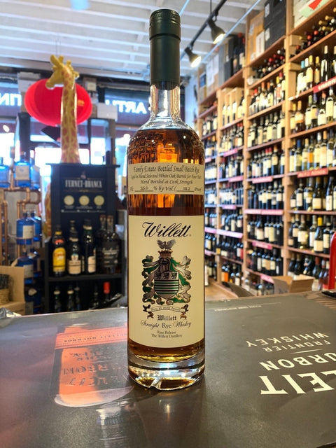 Willett Straight Rye Whiskey 750mL 4yr - Arthur Cantina Wine & Liquor