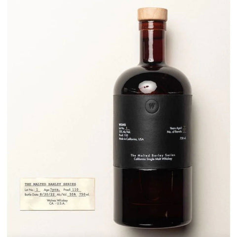 Wolves Malted Barley Series Lot 1 750mL - Arthur Cantina Wine & Liquor
