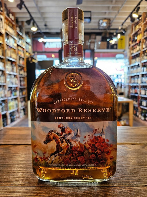 Woodford Reserve Kentucky Derby 151 Edition 1L - Arthur Cantina Wine & Liquor