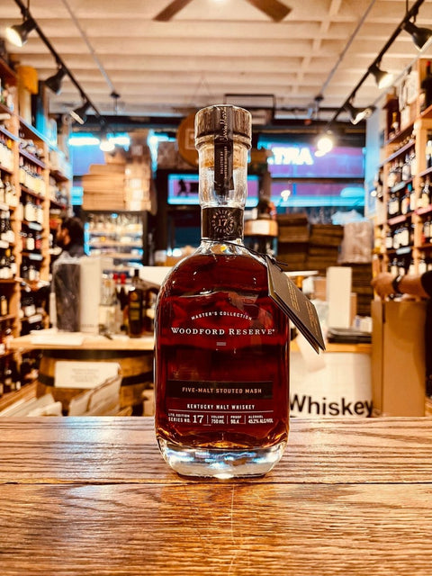 Woodford Reserve Masters Collect Five Malt Stout 750mL - Arthur Cantina Wine & Liquor