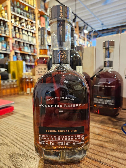 Woodford Reserve Master's Collection Sonoma Triple Finish 700mL - Arthur Cantina Wine & Liquor