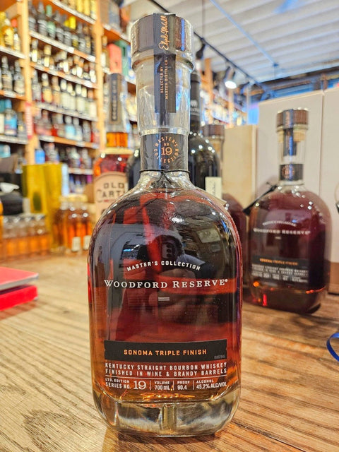 Woodford Reserve Master's Collection Sonoma Triple Finish 700mL - Arthur Cantina Wine & Liquor