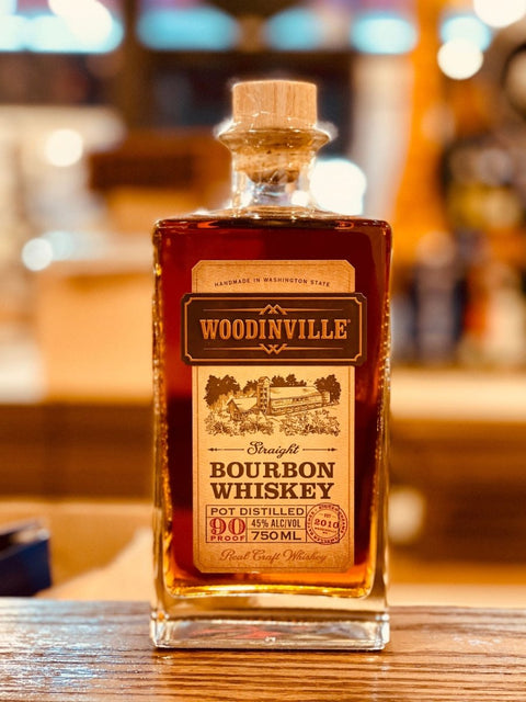 Woodinville Bourbon 750mL - Arthur Cantina Wine & Liquor